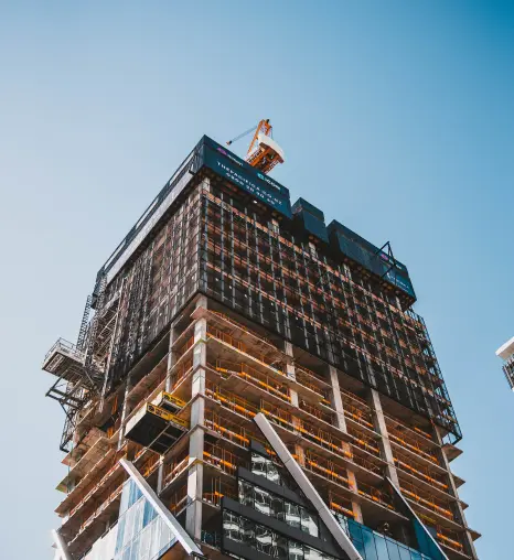 Commercial Tower MEP Installation